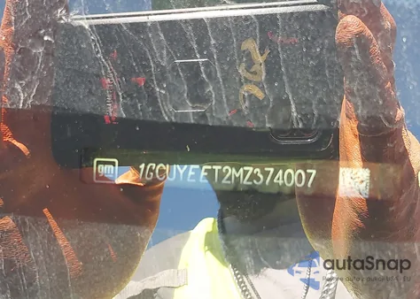 2021 Chevrolet Silverado 1500 4Wd Short Bed Rst из США, поврежденный, VIN 1GCUYEET2MZ374007